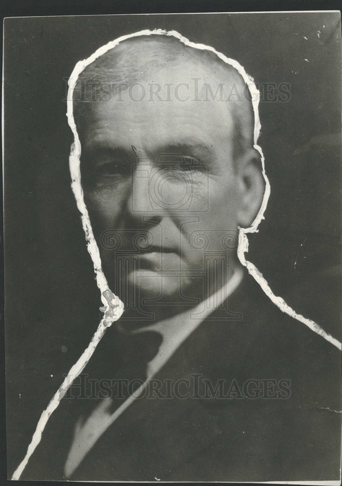 1932 Press Photo E.W. Howe Newspaper Magazine Editor - Historic Images