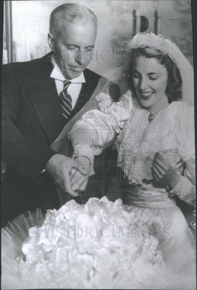 1941 Press PhotoHoward Hawks Wed Screenwriter Nancy Ray - Historic Images