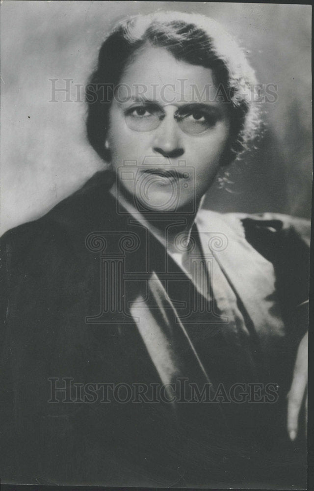1944 Press Photo Judge Anna Kross - Historic Images