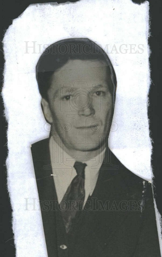 Press Photo Denver Lawyer Jack Healy - Historic Images