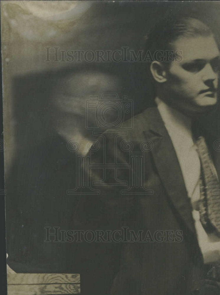 1932 Press Photo Joseph Hayes Killer Girlfriend - Historic Images