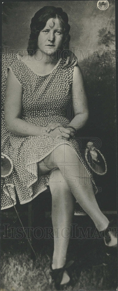 1931 Press Photo Socialite Carrington Portrait - Historic Images
