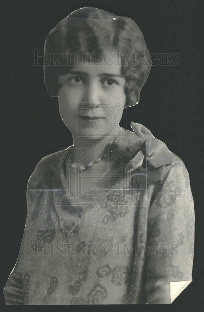 1977 Press Photo Mrs Curtis Freeberger - Historic Images