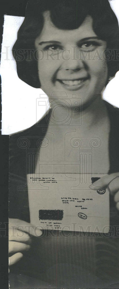 Press Photo Hazel Hayes - Historic Images