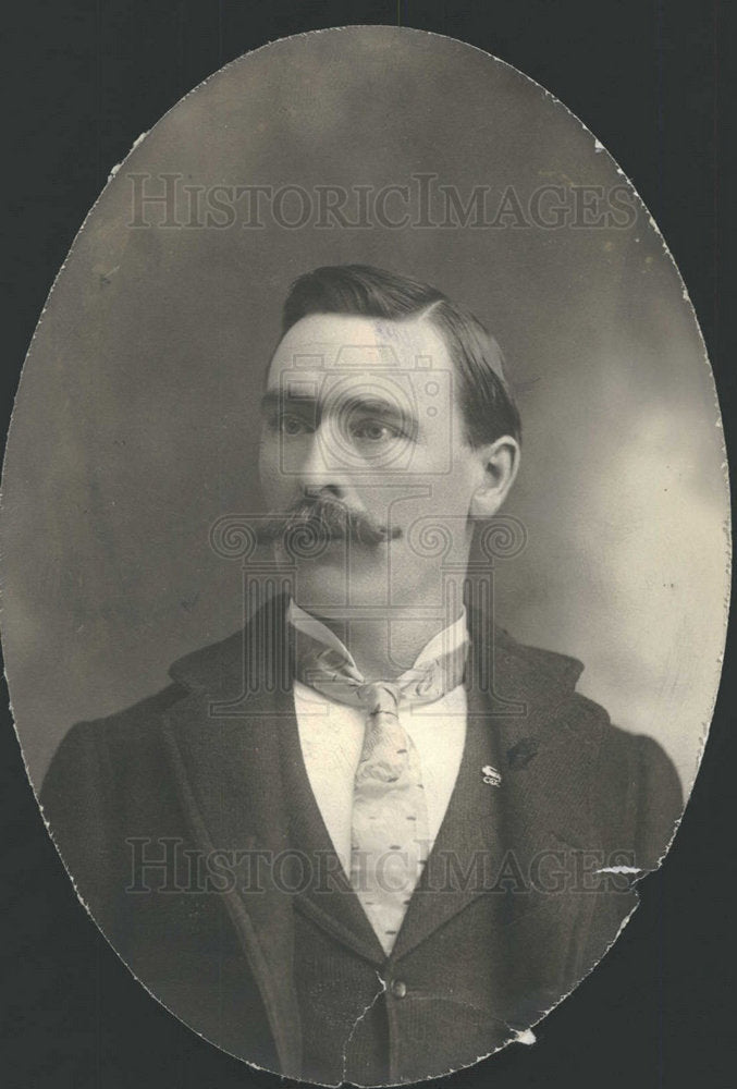 1901 Press Photo Lamar Sparks Editor J.T. Tawless - Historic Images