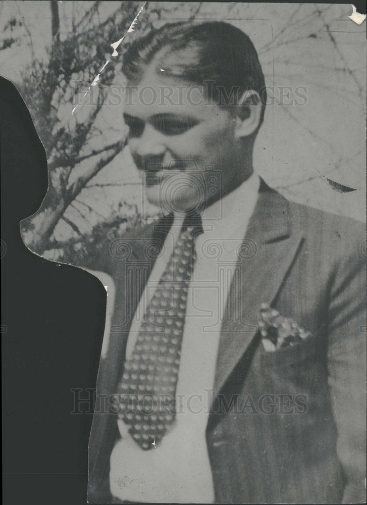 1932 Press Photo Murderer Hayes Smiling Portrait - Historic Images