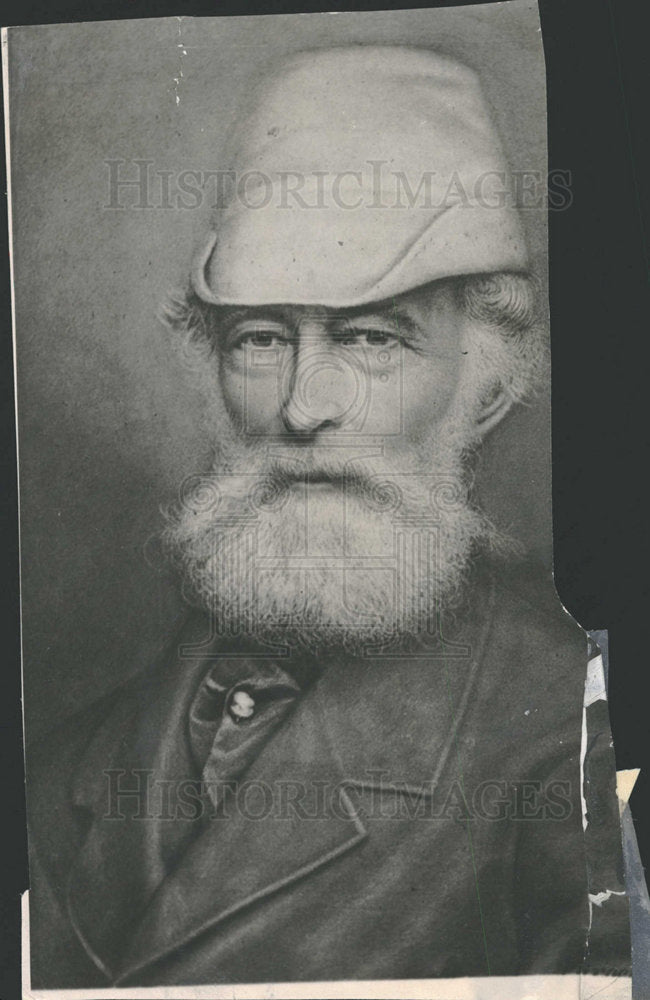 1918 Press Photo Founder of Krupp Works Herr Krupp - Historic Images