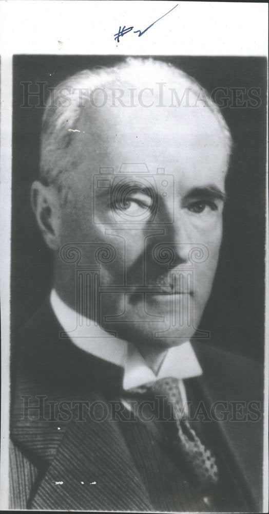 1945 Press Photo German Industrialist Krupp Trial - Historic Images