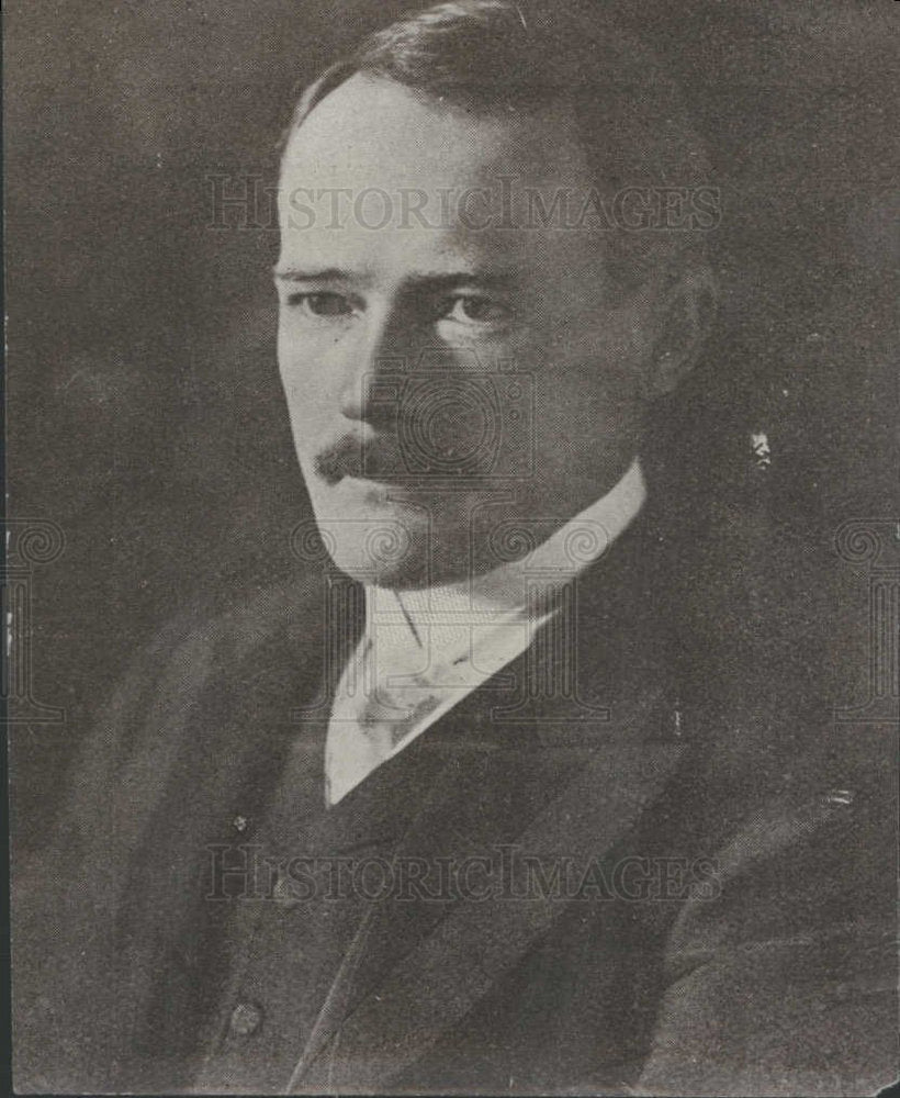 1906 Press Photo German Businessman Krupp Von Bohlen - Historic Images