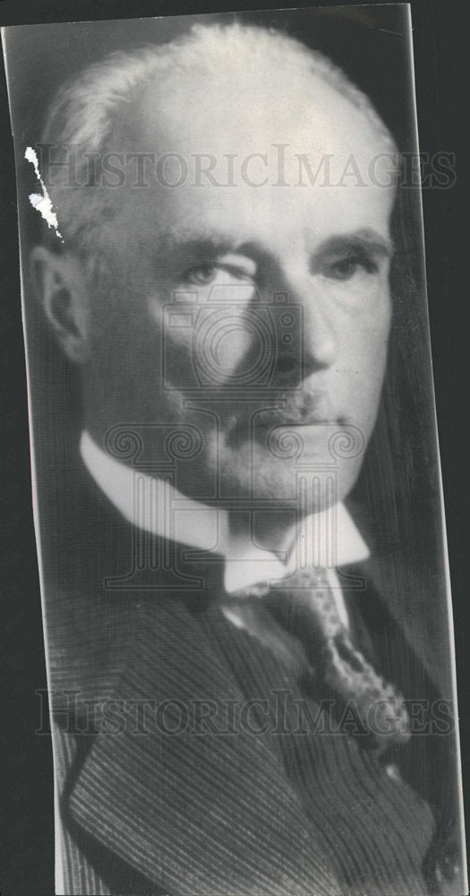 1945 Press Photo Father War Crimes Substitute Krupp - Historic Images