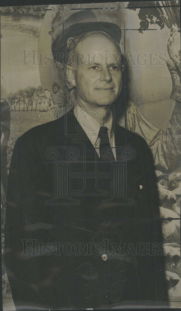 1940 Press Photo New York Financier Havemeyer Speaking - Historic Images
