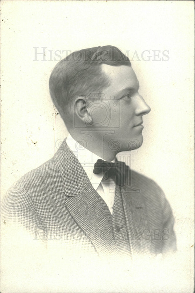 Press Photo Denver Attorney Grant Jr Profile Portrait - Historic Images