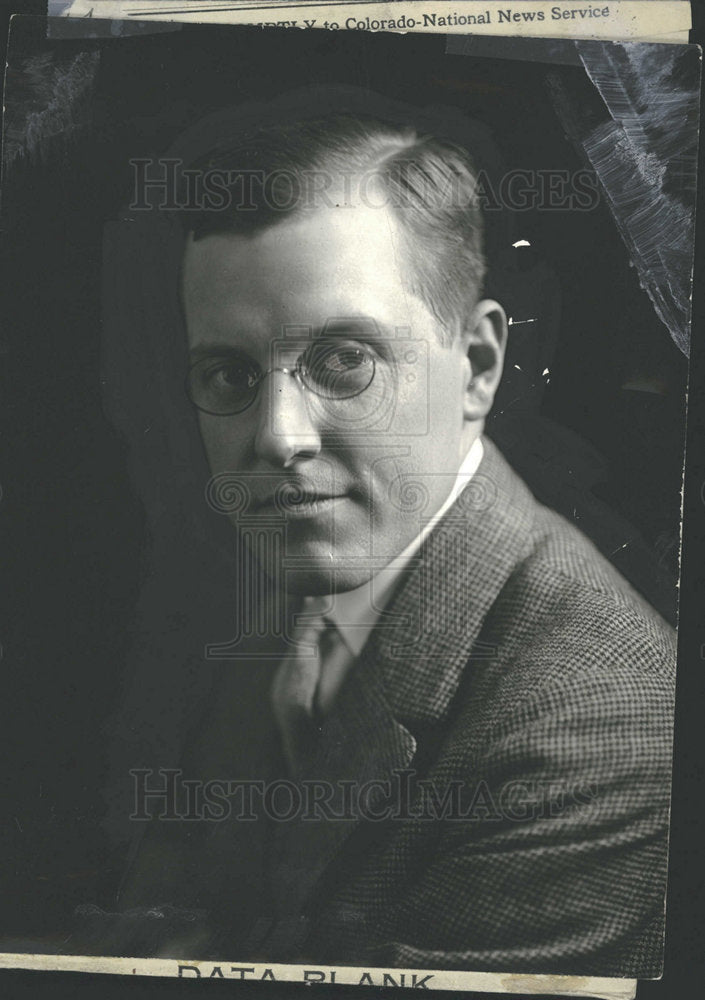 Press Photo Denver Attorney Grant Jr Portrait Official - Historic Images