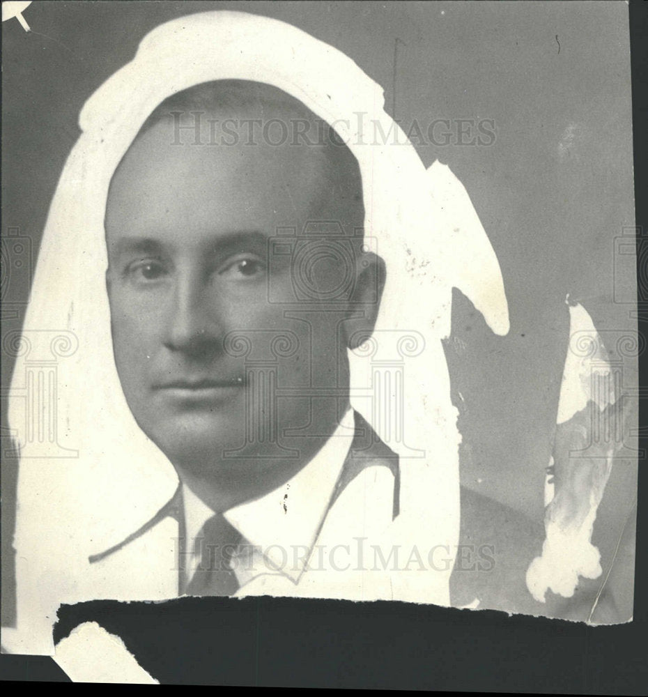 1956 Press Photo Man's Bust - Historic Images