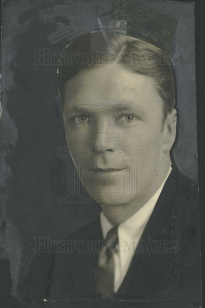1933 Press Photo John F. Healy Jr. Senator Colorado - Historic Images