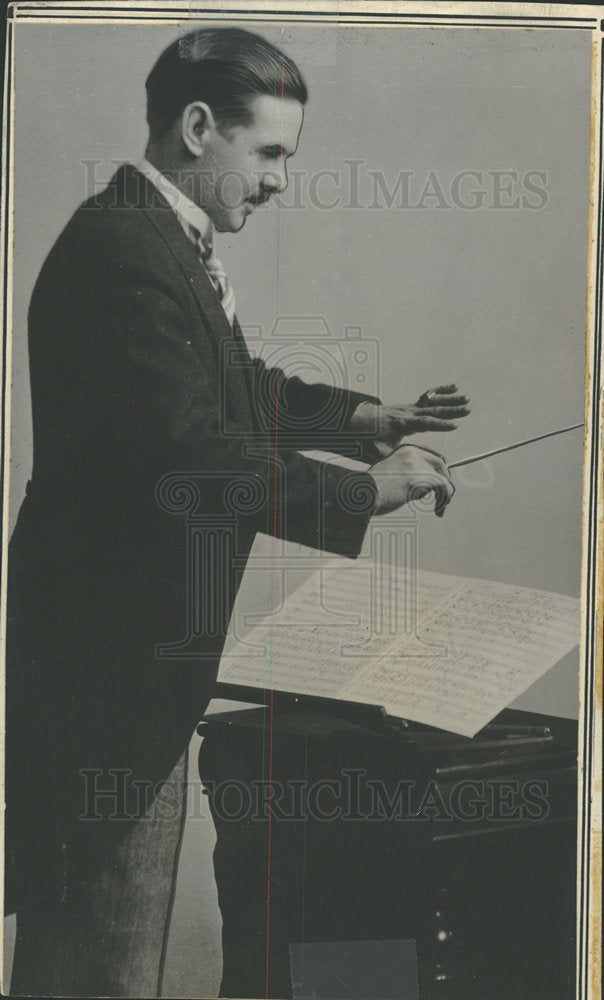 1930 Music Educator Joe E. Maddy-Historic Images
