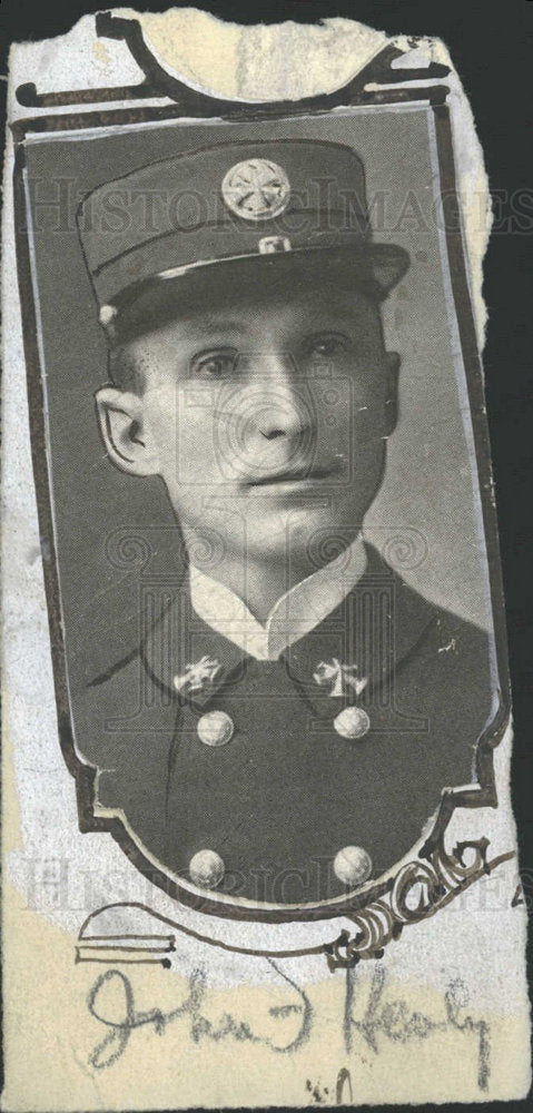 1912 Press Photo John F. Healy - Historic Images