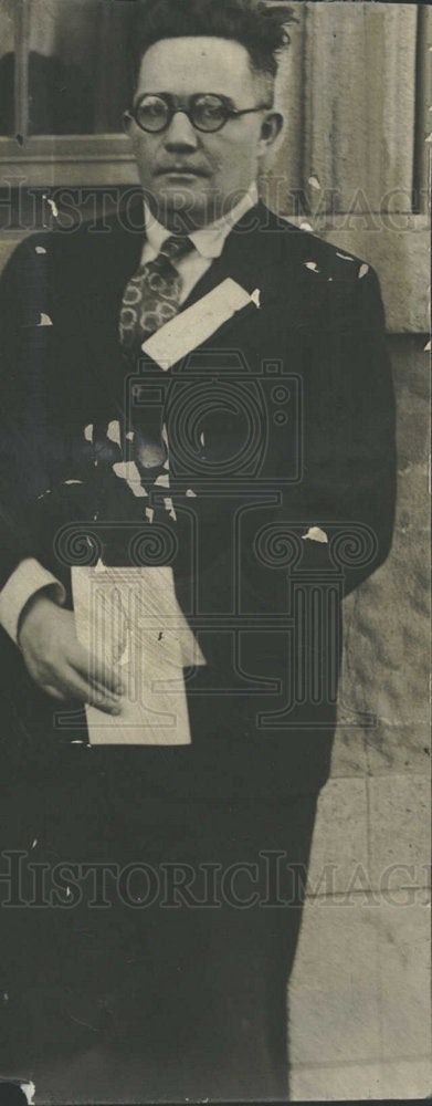 1929 Neil Kimball Governor Johnson-Historic Images