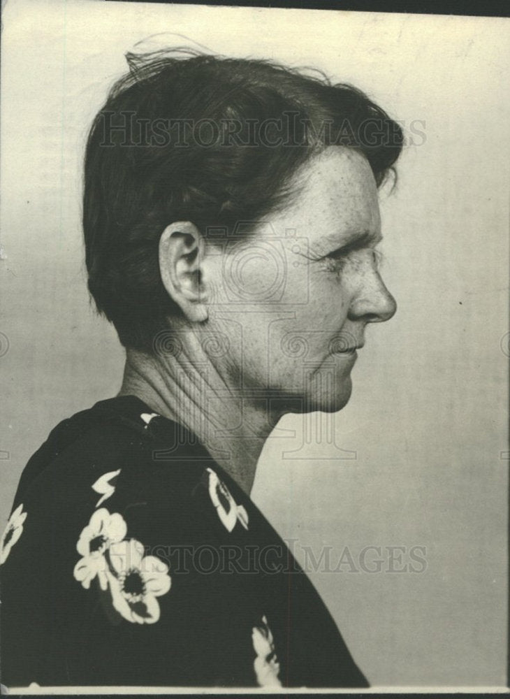 1933 Press Photo Mrs. Alice Larkin - Historic Images