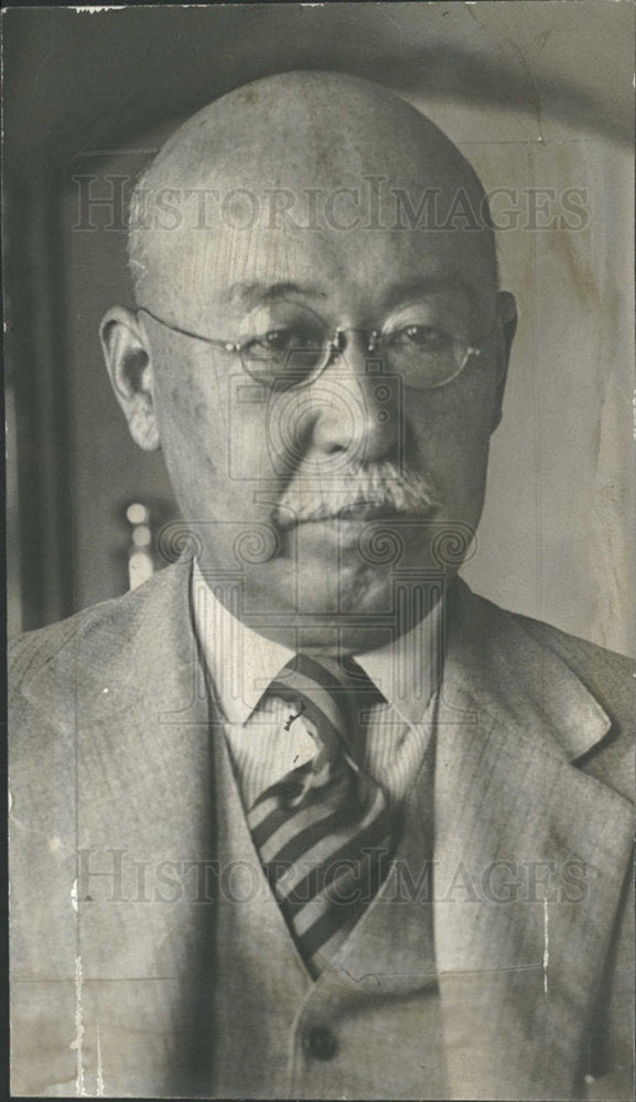 1931 Count Hirotaro Hayashi-Historic Images