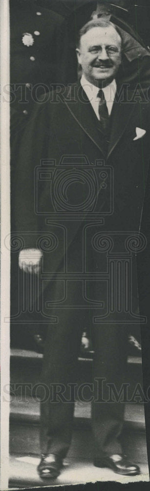 1921 Press Photo John F. Hylan Mayor New York City - Historic Images