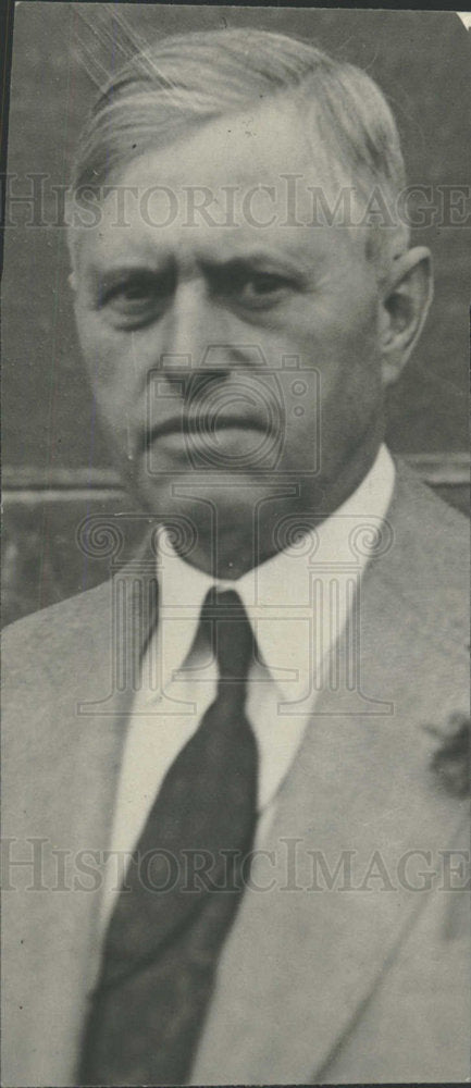 1932 Press Photo John T. Barnett - Historic Images