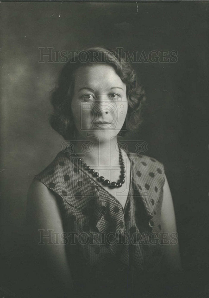 Press Photo Alta Armstrong Murdered Joseph Hayes - Historic Images