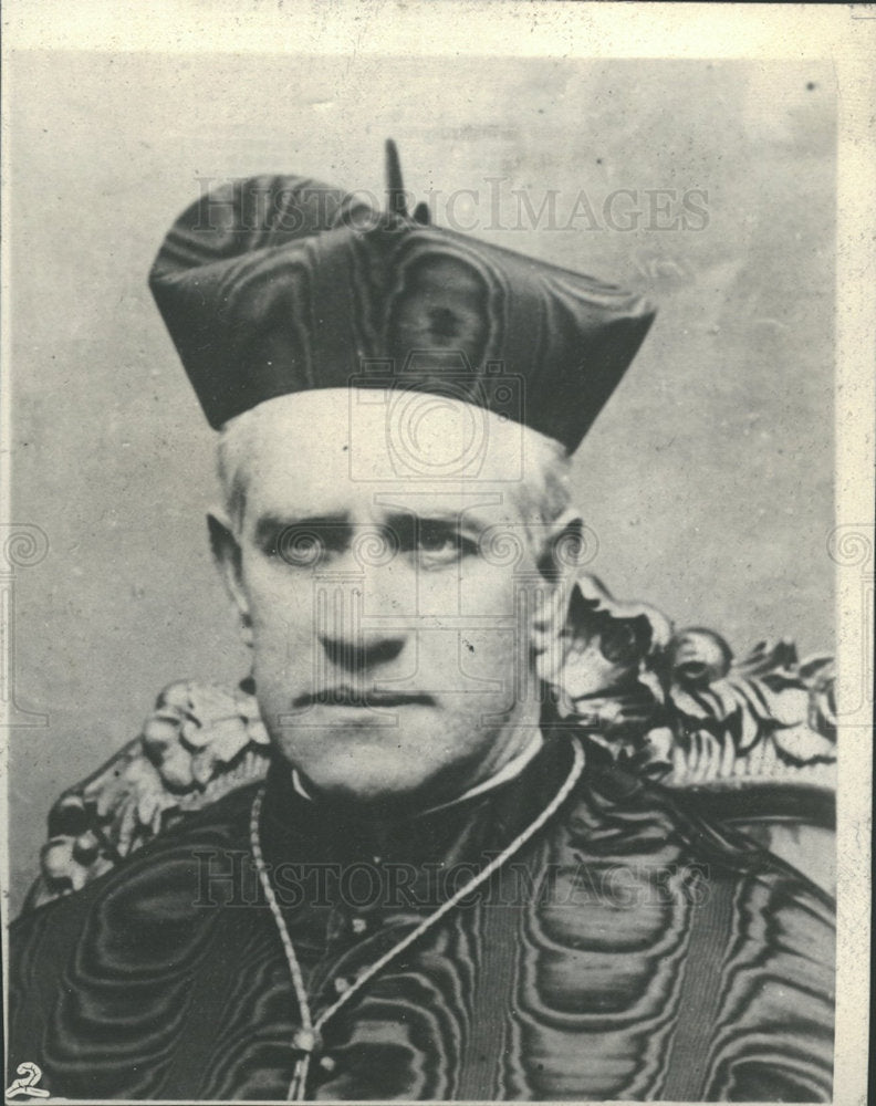 1915 Press Photo Cardinal Patrick Hayes New York - Historic Images