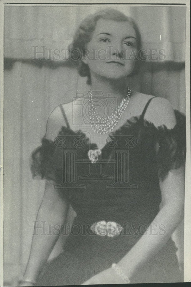 1936 Press Photo Mrs. William F. Hayden Dinners  - Historic Images