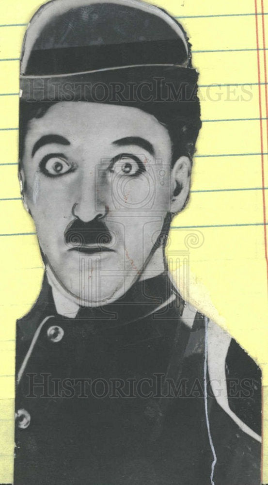 None Press Photo Charlie Chaplin - Historic Images