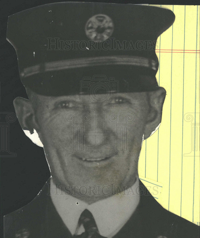 1912 Press Photo Denver Fire Chief John Healy - Historic Images