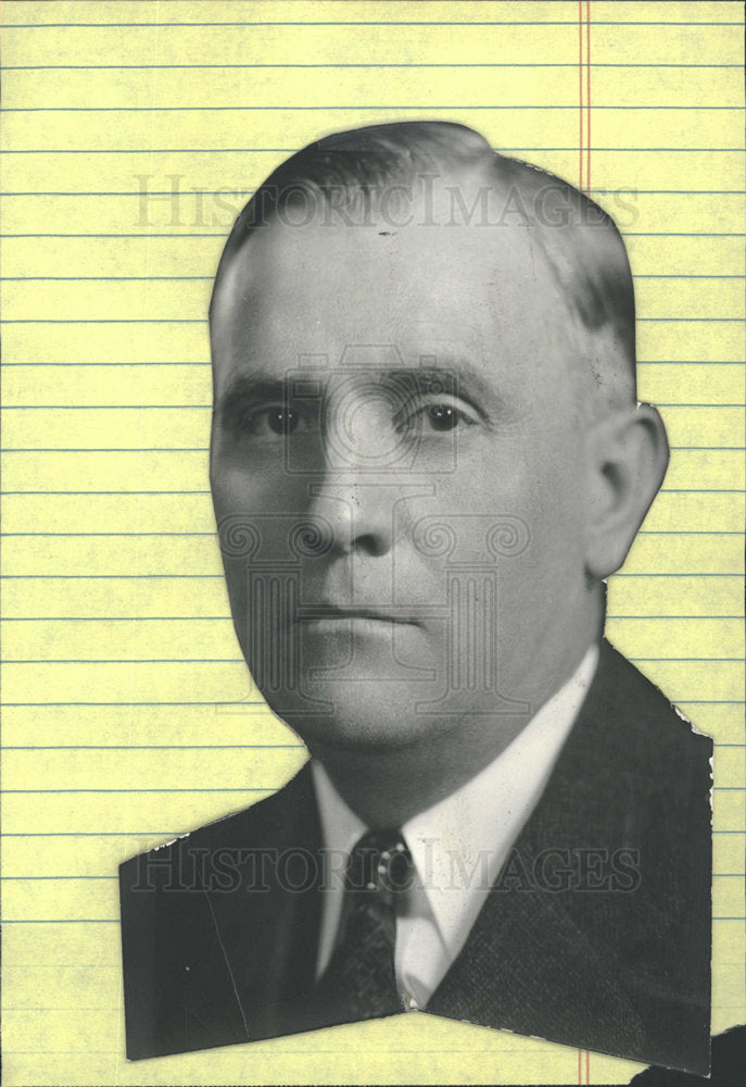 1938 Press Photo Clarence L. Ireland Republican - Historic Images