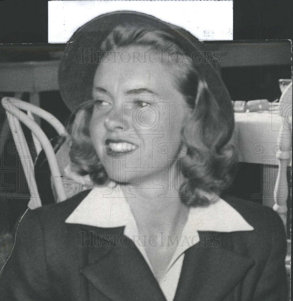 Press Photo Mrs William M Lakas - Historic Images