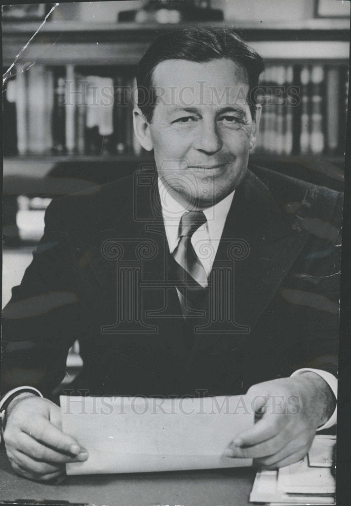 1941 Press Photo Donald W. Douglas Aircraft Designer - Historic Images