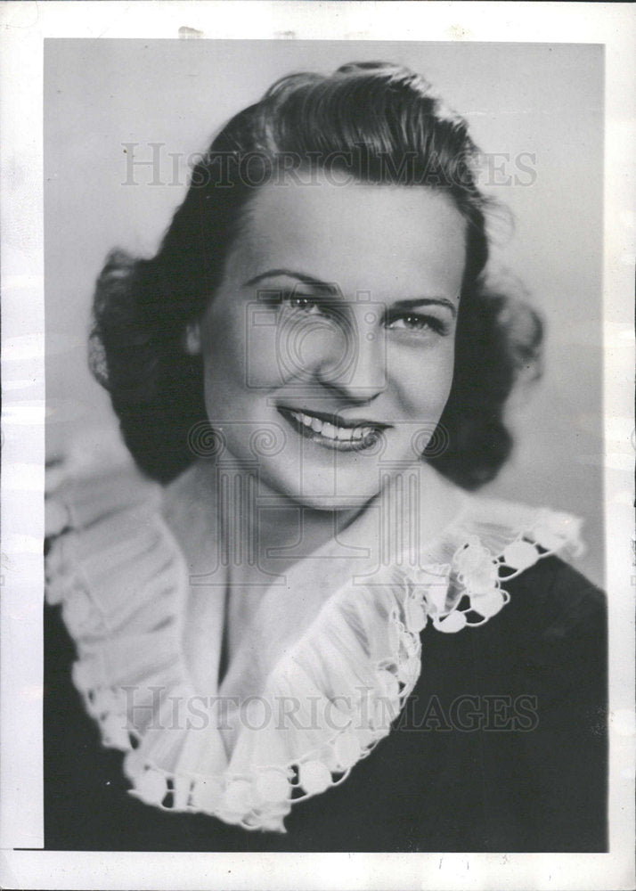 1941 Press Photo Sen. Rush D. Holt & Helen Froelich Wed - Historic Images