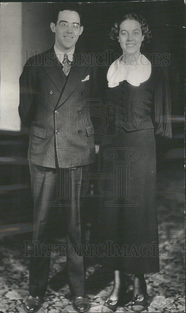 1934 Press Photo Rush Holt Youngest Senate Elect Sister - Historic Images