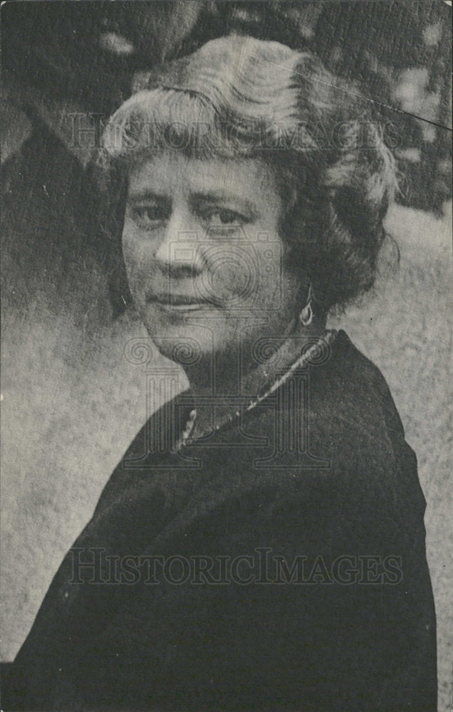 1931 Press Photo Mrs. Paul Gentry - Historic Images