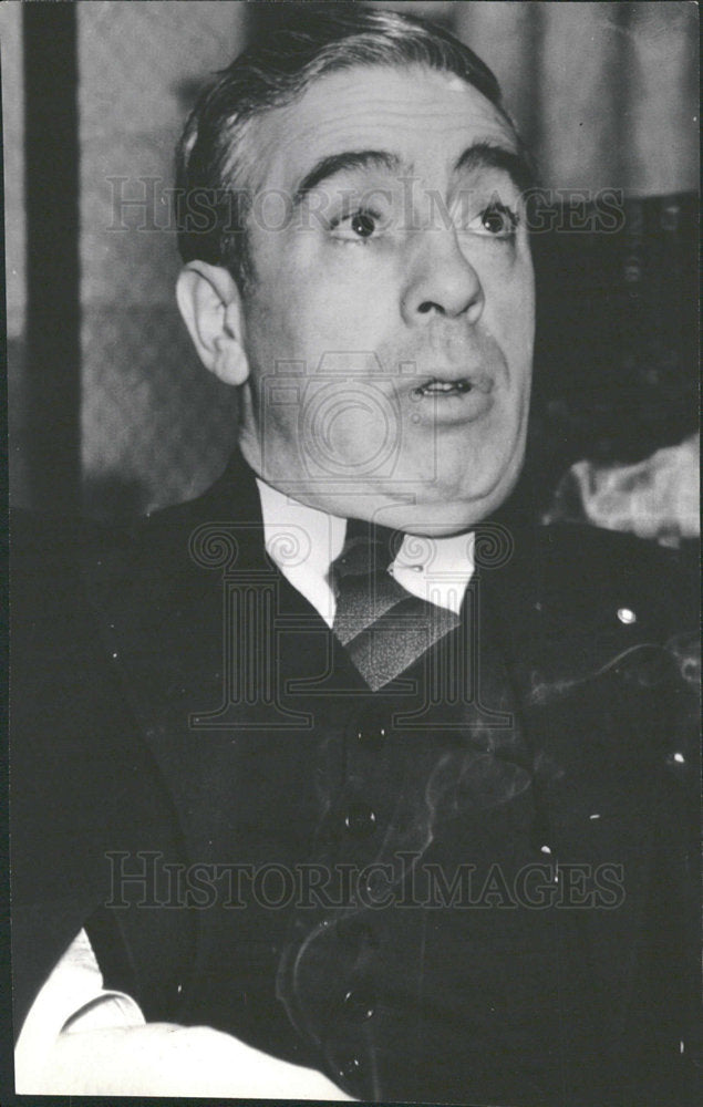 1937 Press Photo Francis J. Gorman President Textile - Historic Images