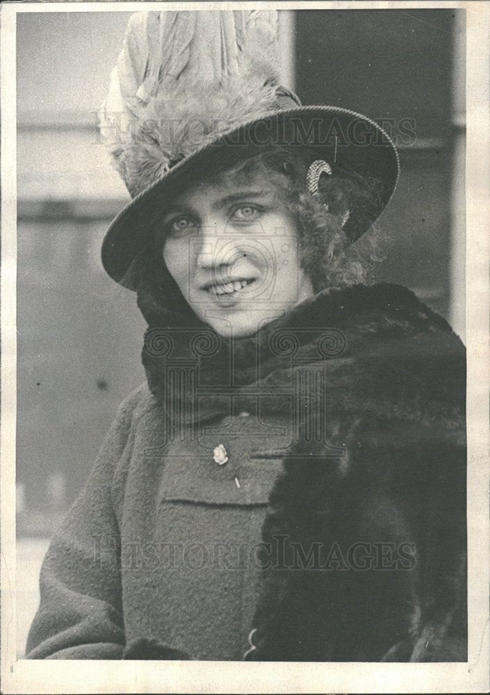 None Press Photo Frank J. Gould weds Florence LaCase - Historic Images