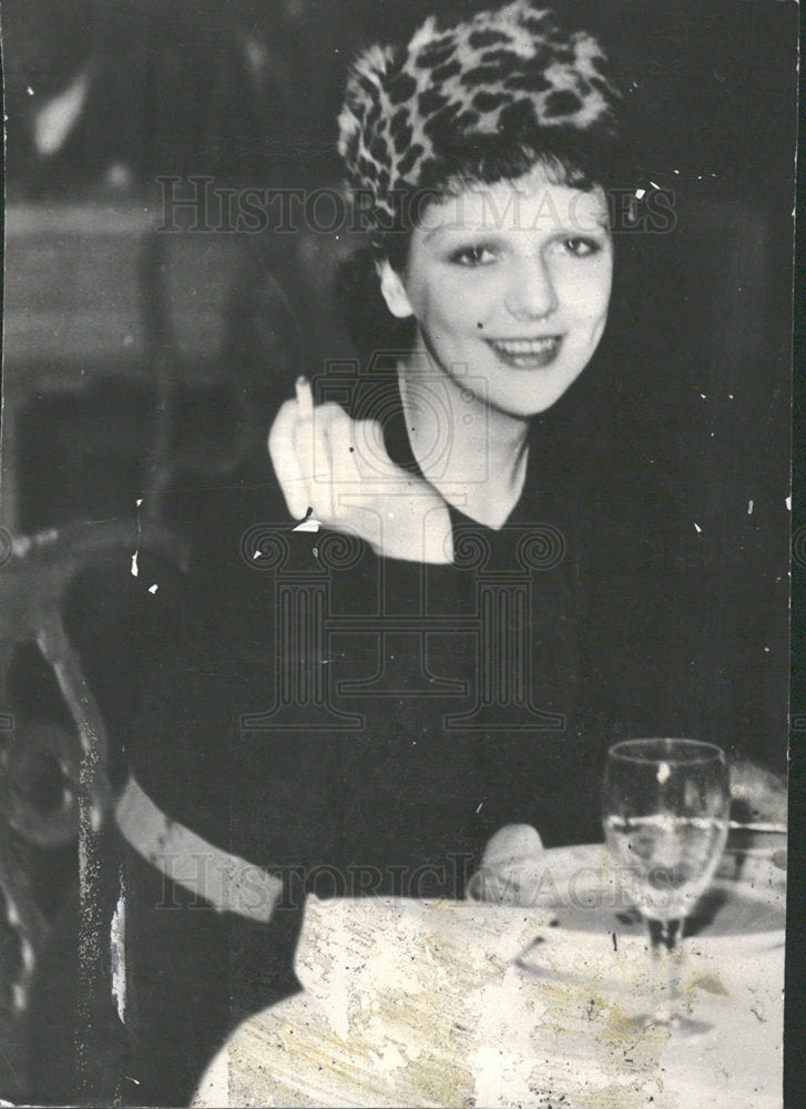 1936 Press Photo Mrs. Ann Meador - Historic Images