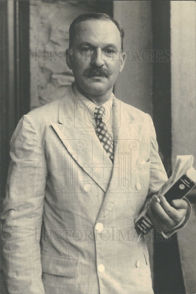 1934 Press Photo Kingdon Gould - Historic Images