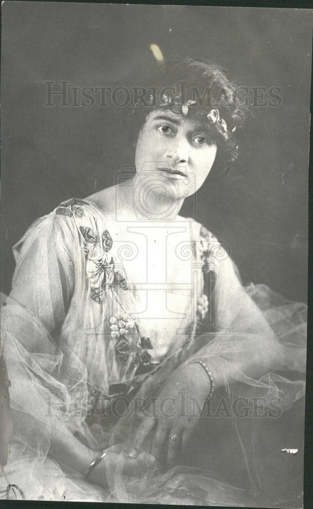 1917 Press Photo Annunziata Camila Maria Lucci Gould - Historic Images