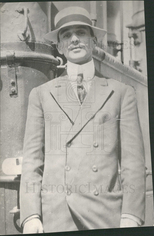 1917 Press Photo Kingdon Gould American Financier  - Historic Images