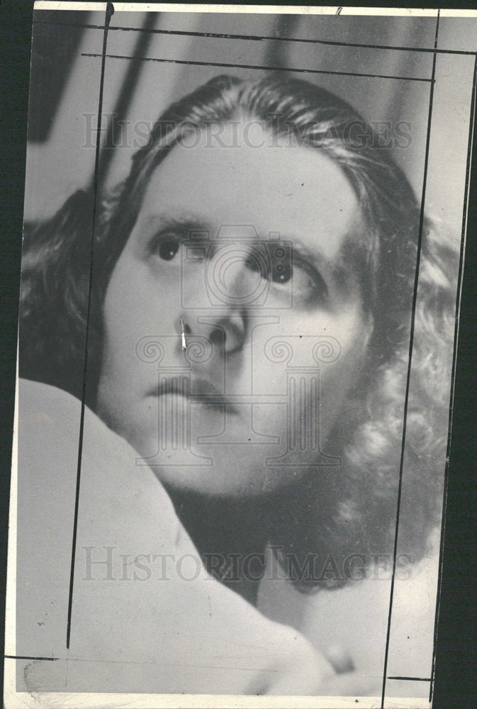 1942 Press Photo Dr. Antonia Brico Musical Director - Historic Images