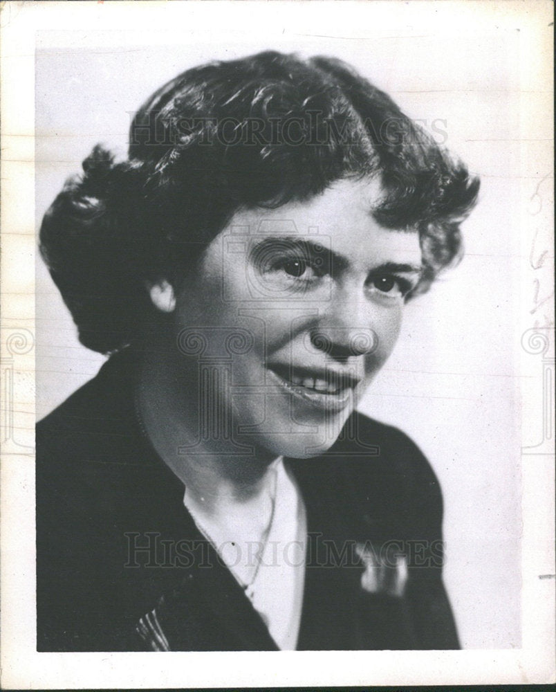 1963 Press Photo Dr. Margaret Mead - Historic Images