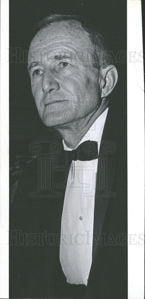 1965 Press Photo James Brown Fisk - Historic Images