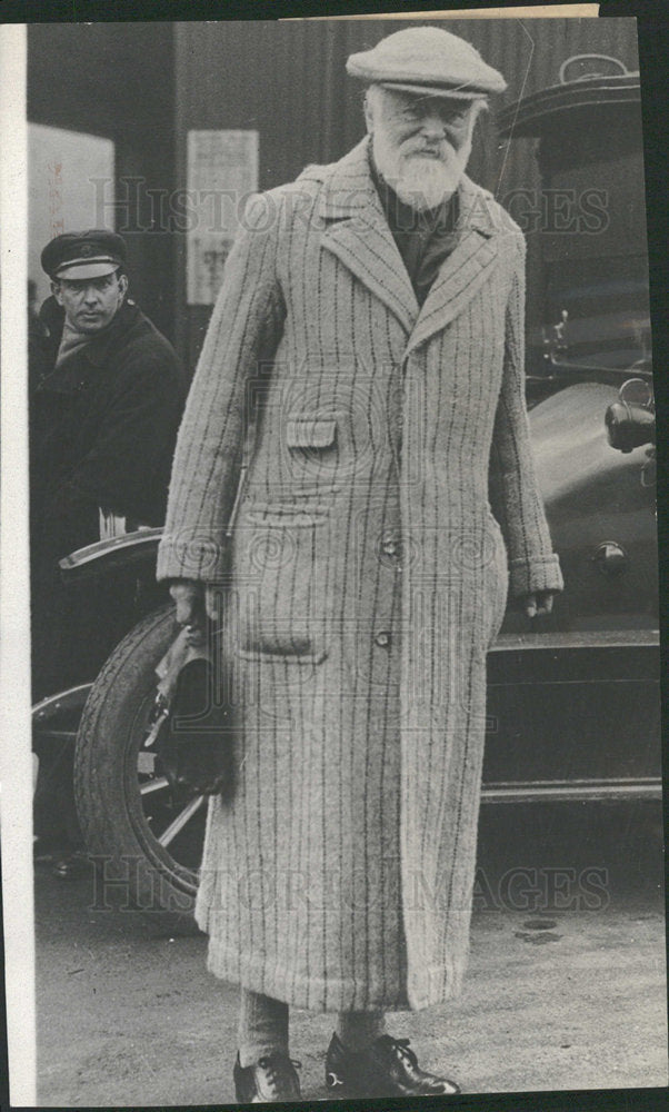 Press Photo British Physicist Sir Oliver Lodge - Historic Images