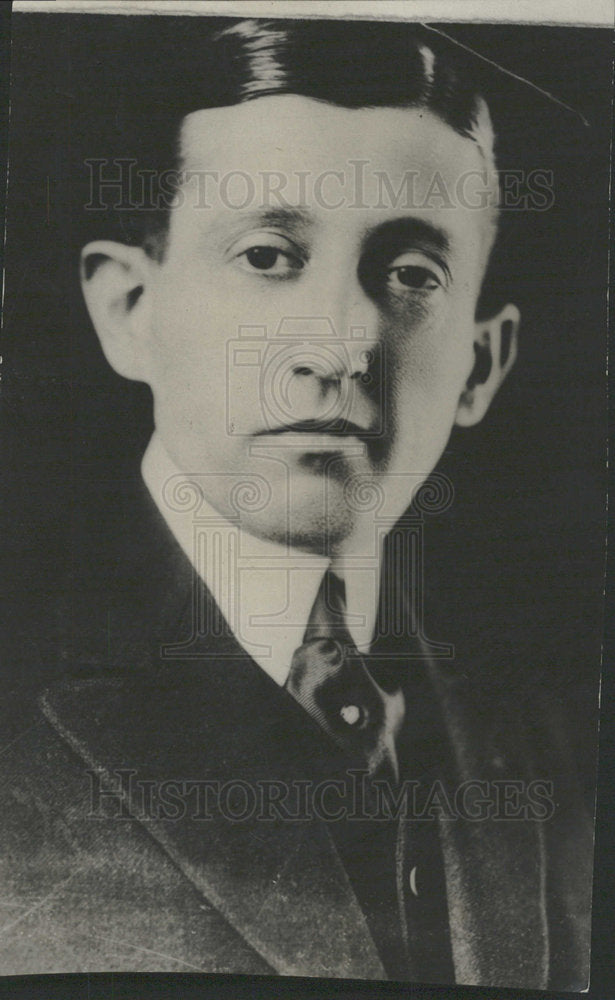 Press Photo Will Hays Indeona - Historic Images