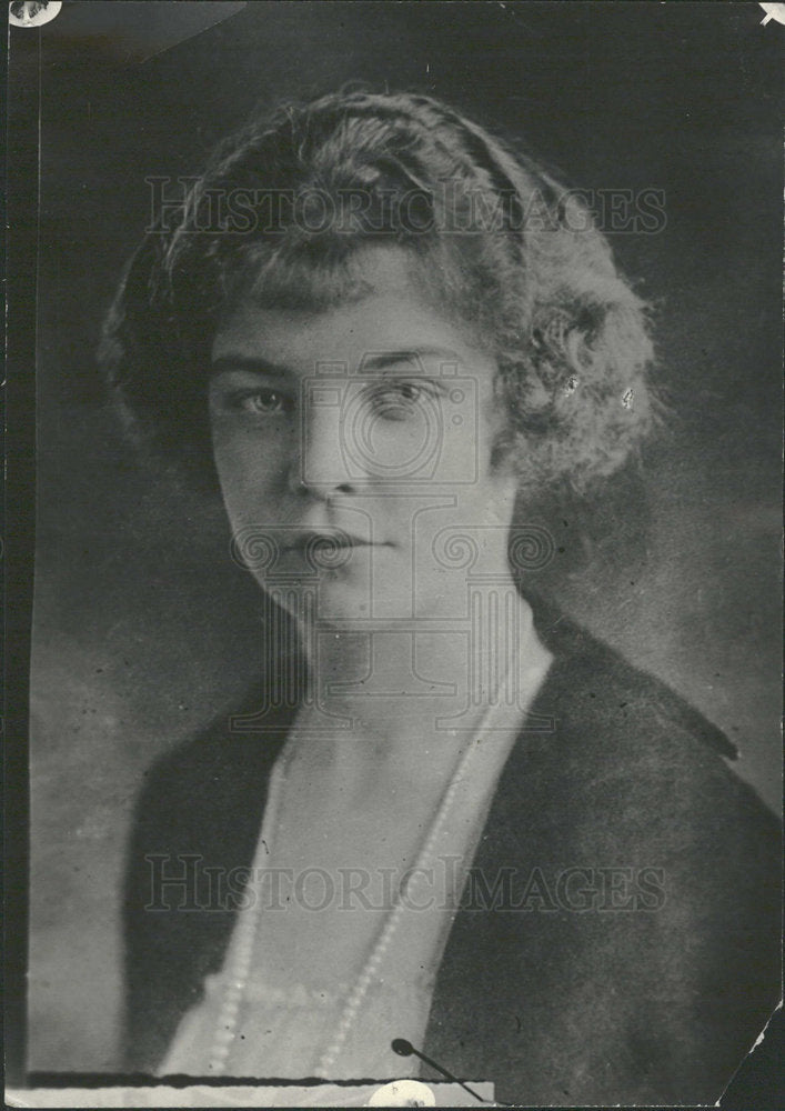 1920 Press Photo Mrs. Ernico Hieari - Historic Images