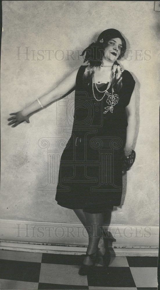 1928 Mrs. Enrico Licari-Historic Images